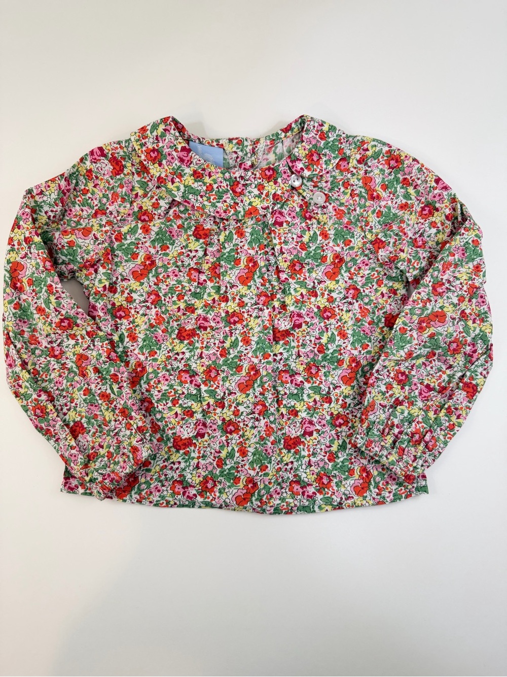 Bella Bliss Fall Floral Blouse 2T